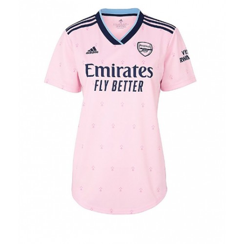 Arsenal Tredjedrakt Kvinner 2022-23 Kortermet Arsenal Tredjedrakt Kvinner 2022-23 Kortermet
